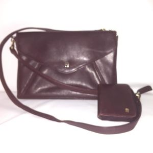 Vintage Eitienne Aigner Crossbody Handbag Wallet